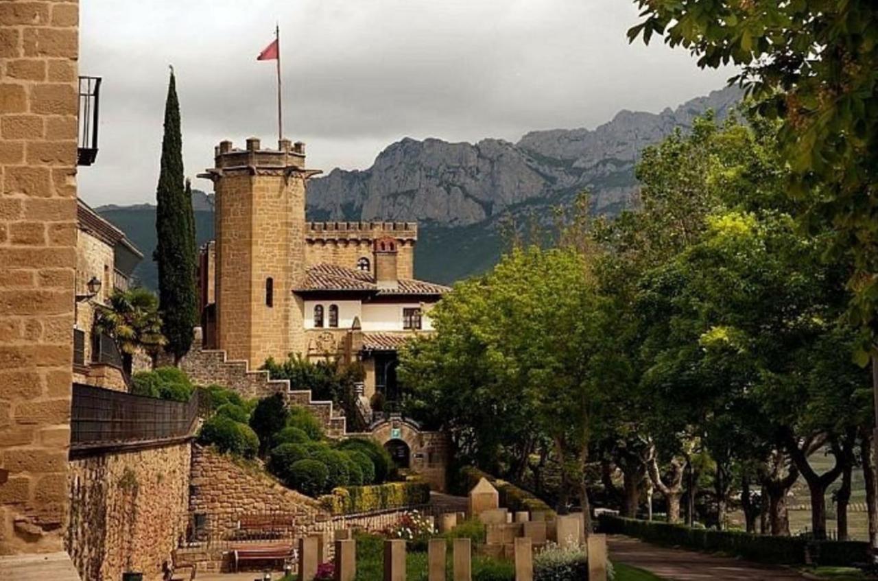 Hotel Castillo El Collado La Guardia Exteriör bild