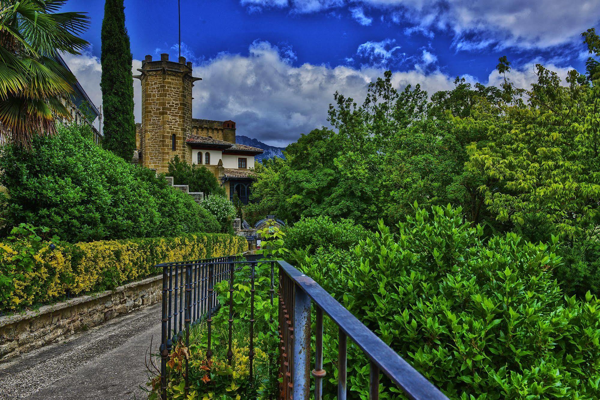 Hotel Castillo El Collado La Guardia Exteriör bild