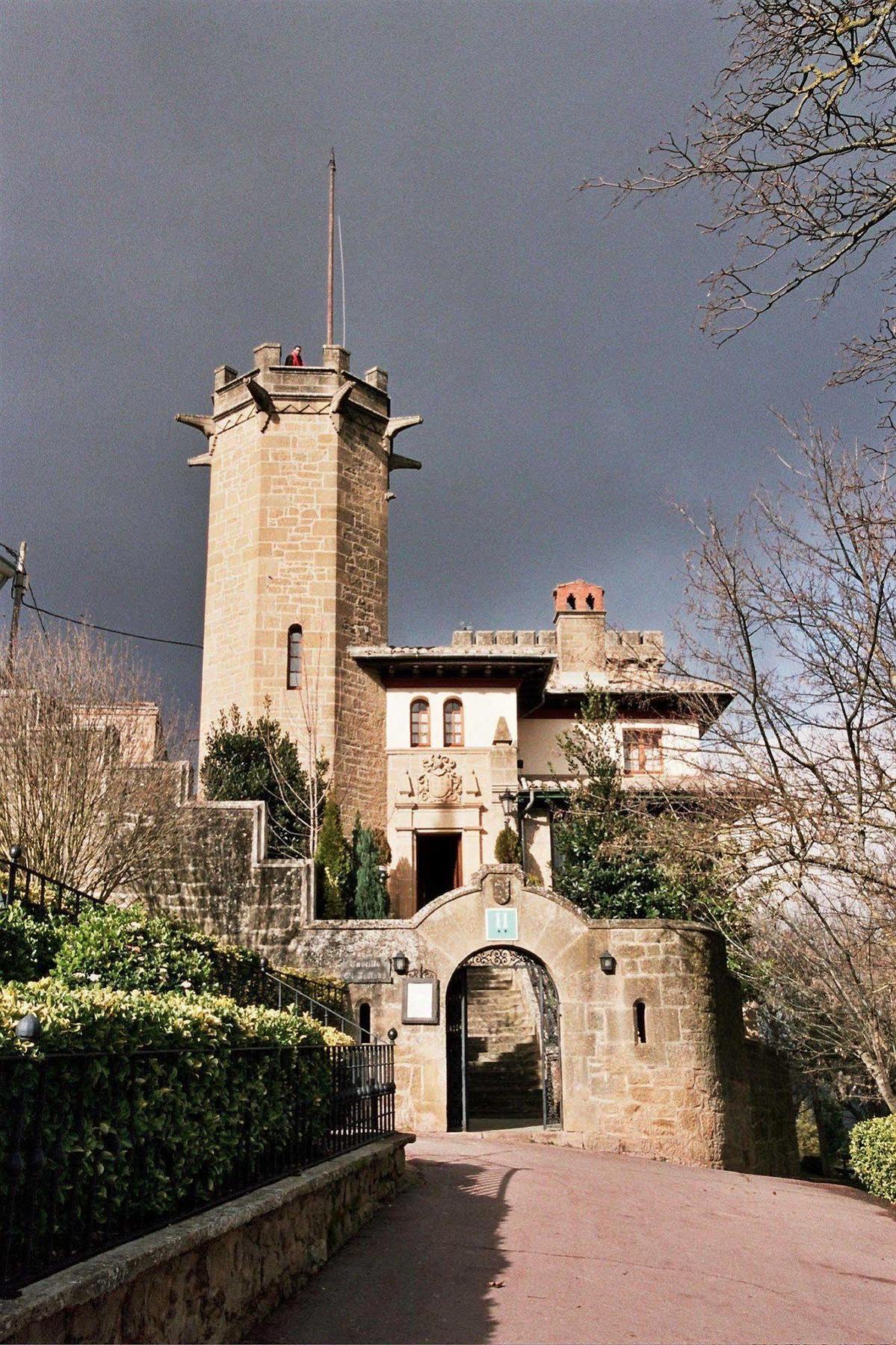 Hotel Castillo El Collado La Guardia Exteriör bild